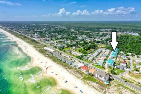 Coastal Castaway-Beach Retreat-Steps 2 Sand-Sleep 10-Pool-Hot tub